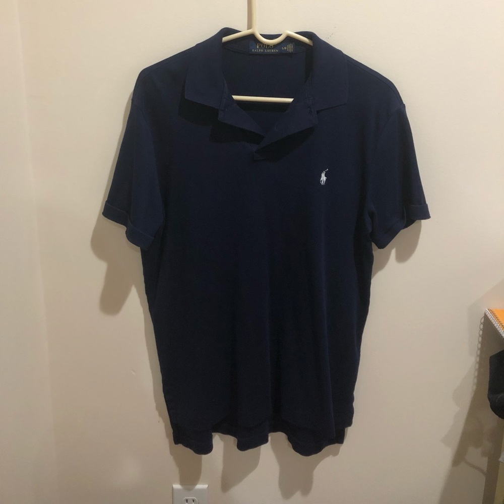 NAVY BLUE (NOT BLACK) Polo Men’s